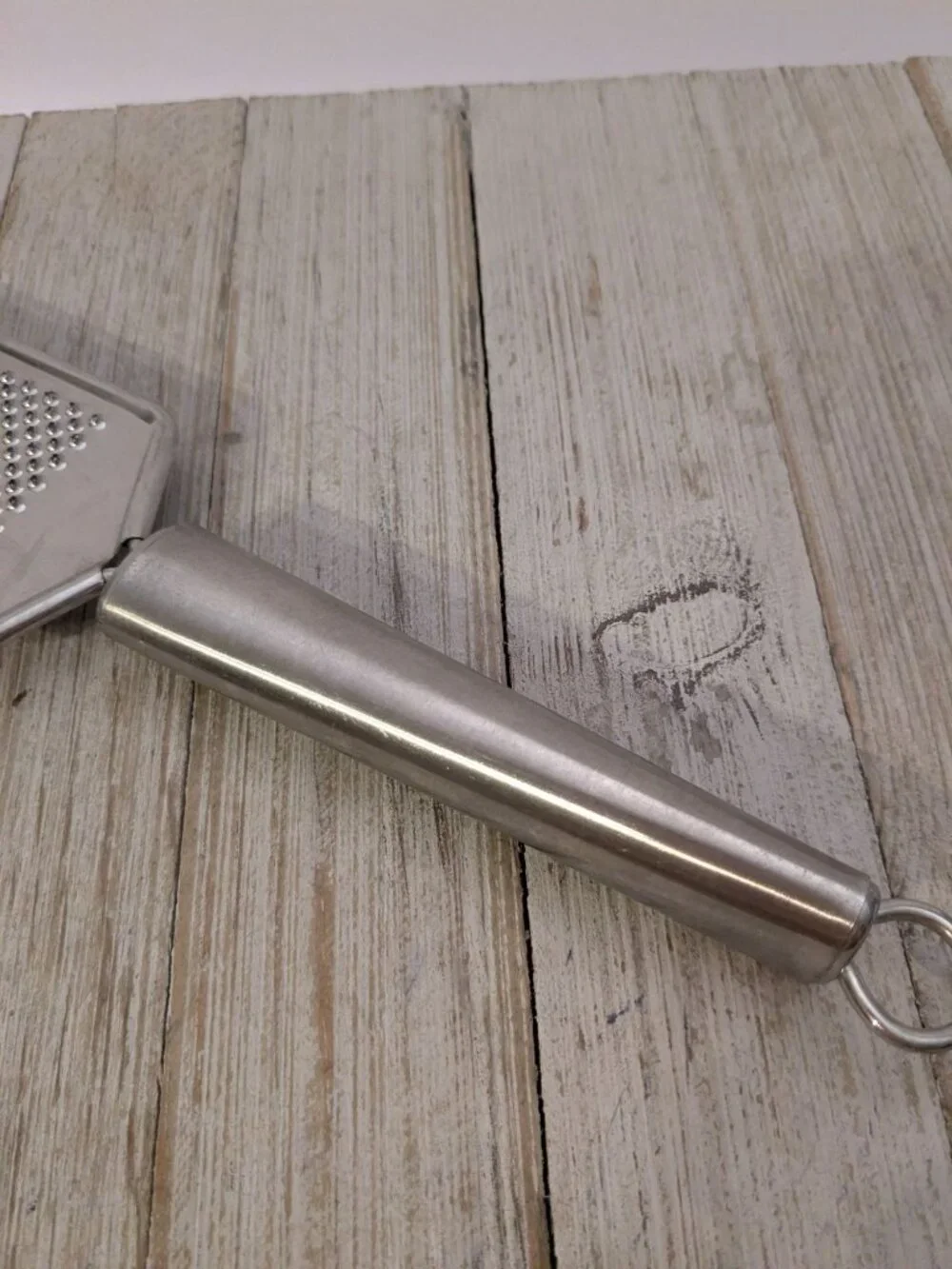 Oneida Grater Zester Cheese Garlic Stainless Steel Hand Held handle 10